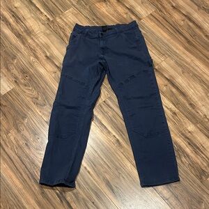 Men's Navy Blue Pants